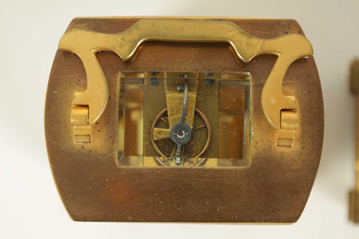 TWO LATE 19TH CENTURY FRENCH CARRIAGE CLOCKS - Image 7 of 14