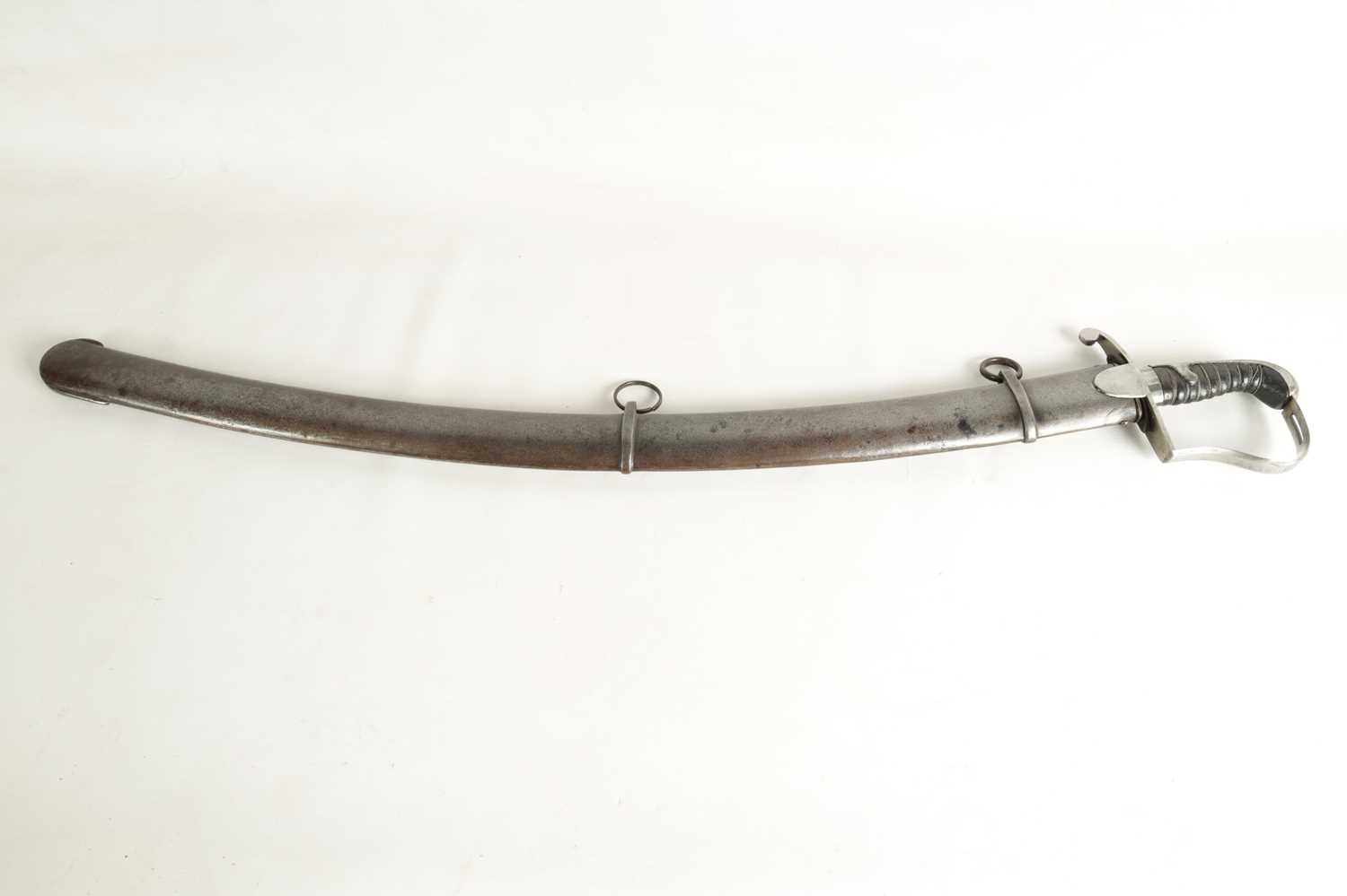 A BRITISH PATTERN 1796 LIGHT CAVALRY OFFICER'S SABRE - Image 2 of 10