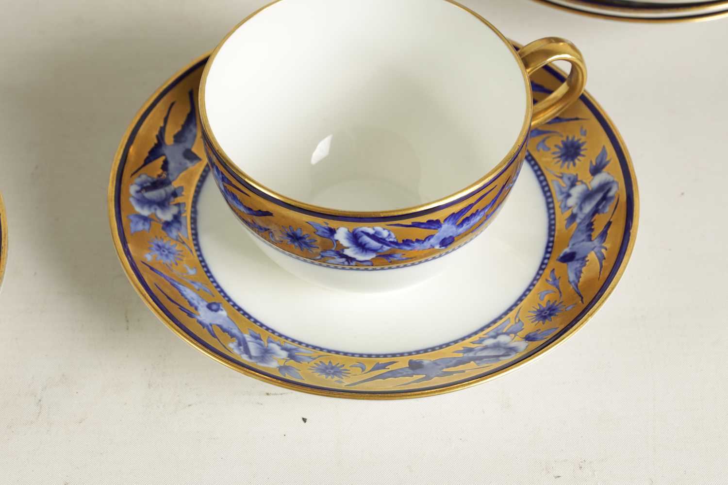 A 20TH CENTURY FOWLEY CHINA TWELVE PIECE TEA SERVICE - Image 2 of 6