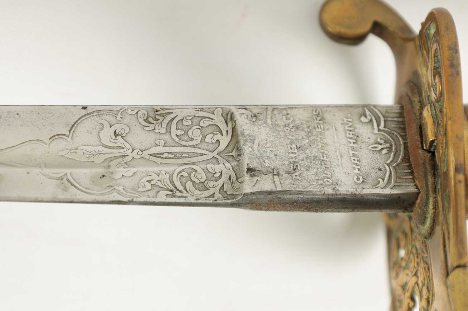 A VICTORIAN 1822 PATTERN INFANTRY OFFICER'S SWORD - Image 10 of 12