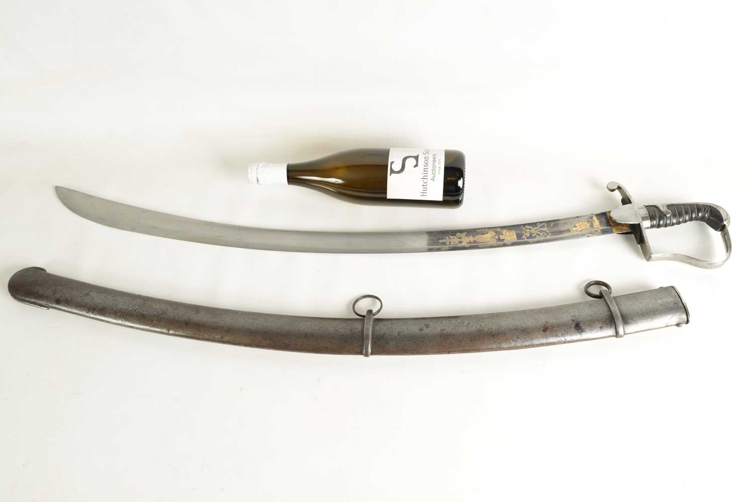 A BRITISH PATTERN 1796 LIGHT CAVALRY OFFICER'S SABRE - Image 7 of 10