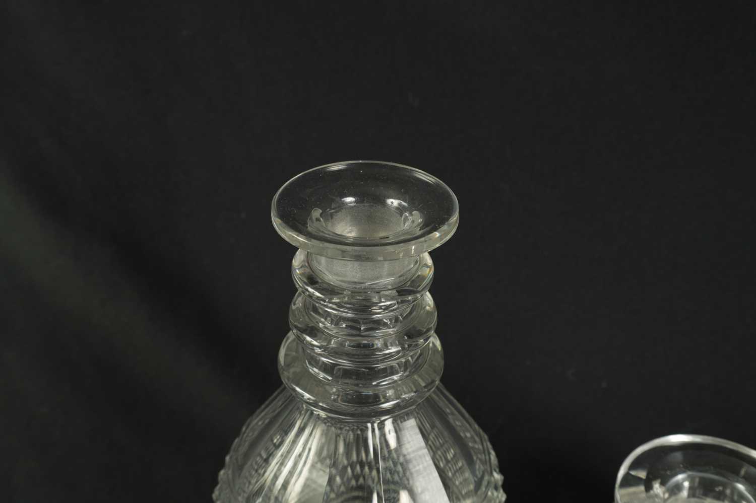 A PAIR OF 19TH CENTURY CUT GLASS DECANTERS - Image 53 of 63