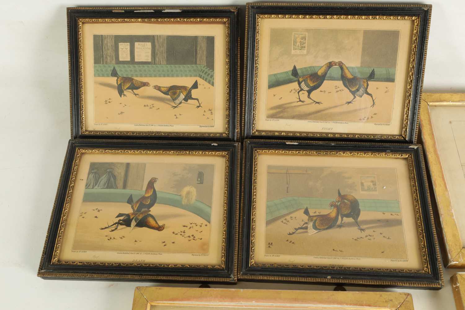 AFTER HENRY ALKEN PUBLISHED BY THOMAS. McLEAN A SET OF FIVE EARLY 19TH-CENTURY HUMOROUS HORSE AND CA - Image 4 of 10