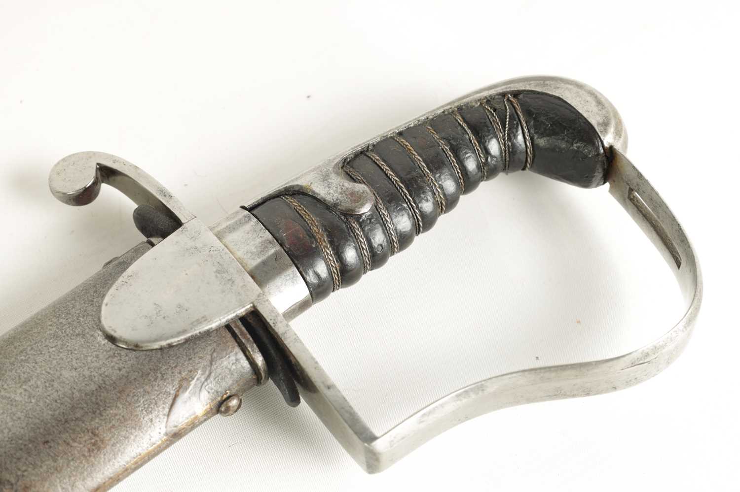 A BRITISH PATTERN 1796 LIGHT CAVALRY OFFICER'S SABRE - Image 3 of 10