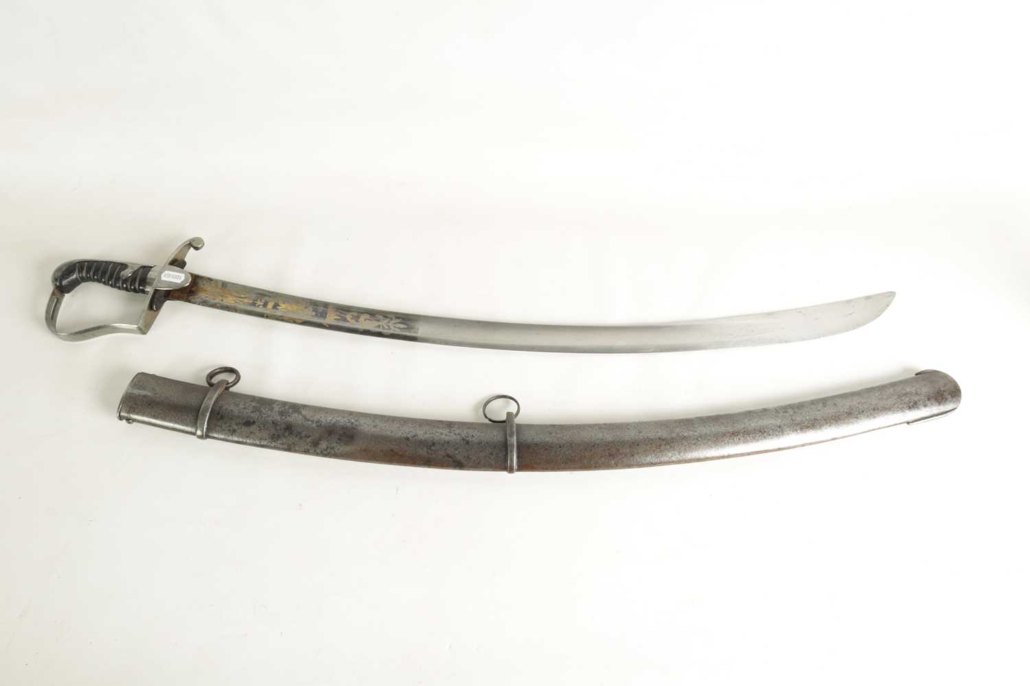A BRITISH PATTERN 1796 LIGHT CAVALRY OFFICER'S SABRE - Image 8 of 10