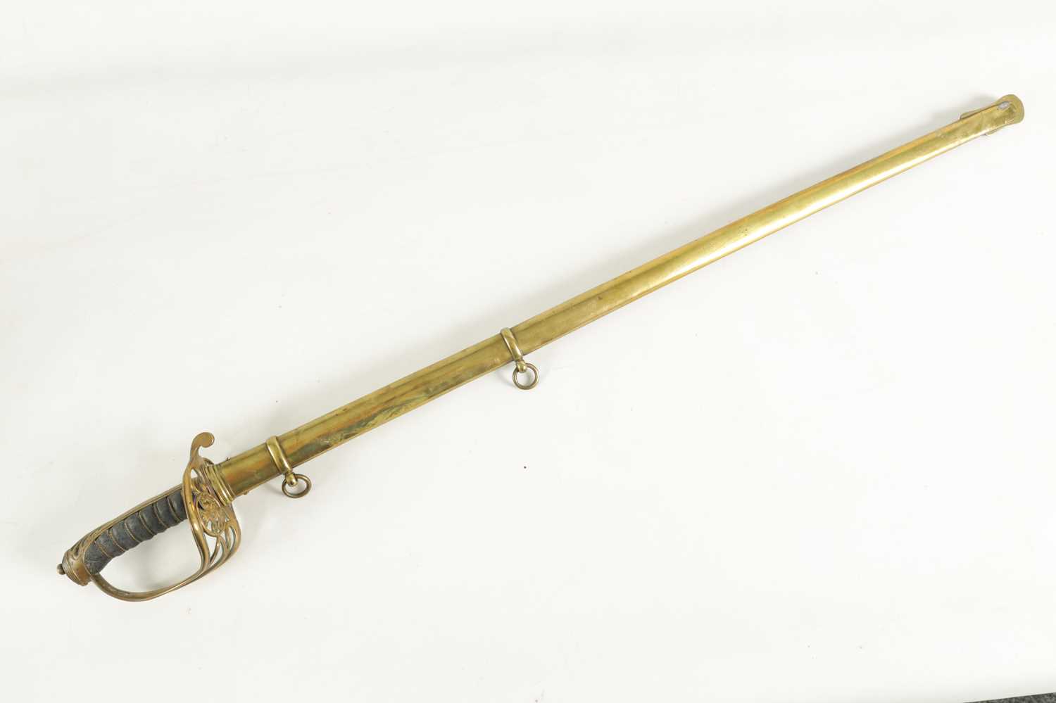 A VICTORIAN 1822 PATTERN INFANTRY OFFICER'S SWORD - Image 2 of 12