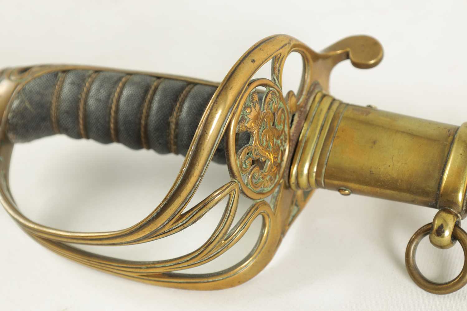 A VICTORIAN 1822 PATTERN INFANTRY OFFICER'S SWORD - Image 3 of 12