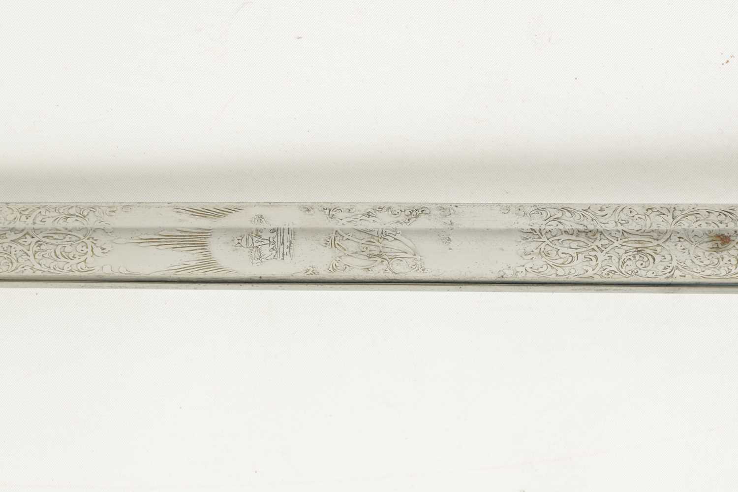 A VICTORIAN 1822 PATTERN INFANTRY OFFICER'S SWORD - Image 12 of 12