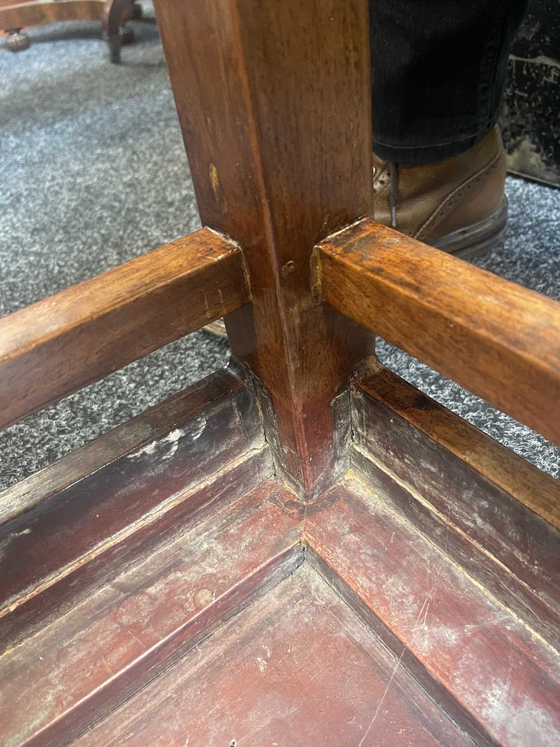 A LATE 19TH CENTURY CHINESE HARDWOOD AND BURRWOOD SQUARE TOP TABLE - Image 20 of 35