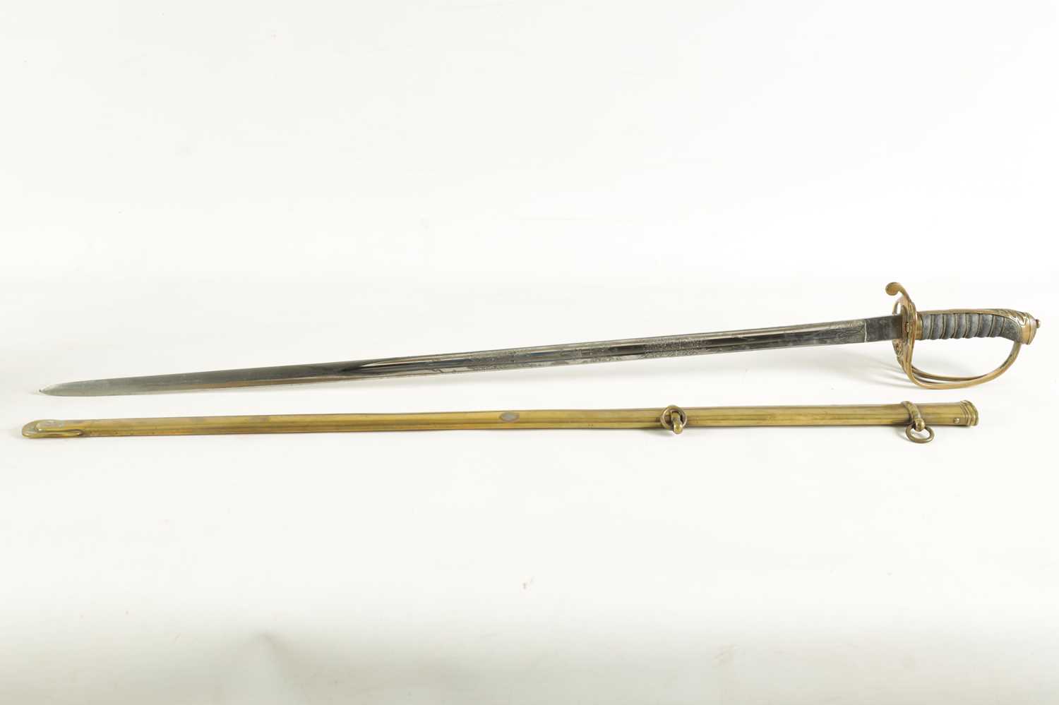 A VICTORIAN 1822 PATTERN INFANTRY OFFICER'S SWORD - Image 6 of 12