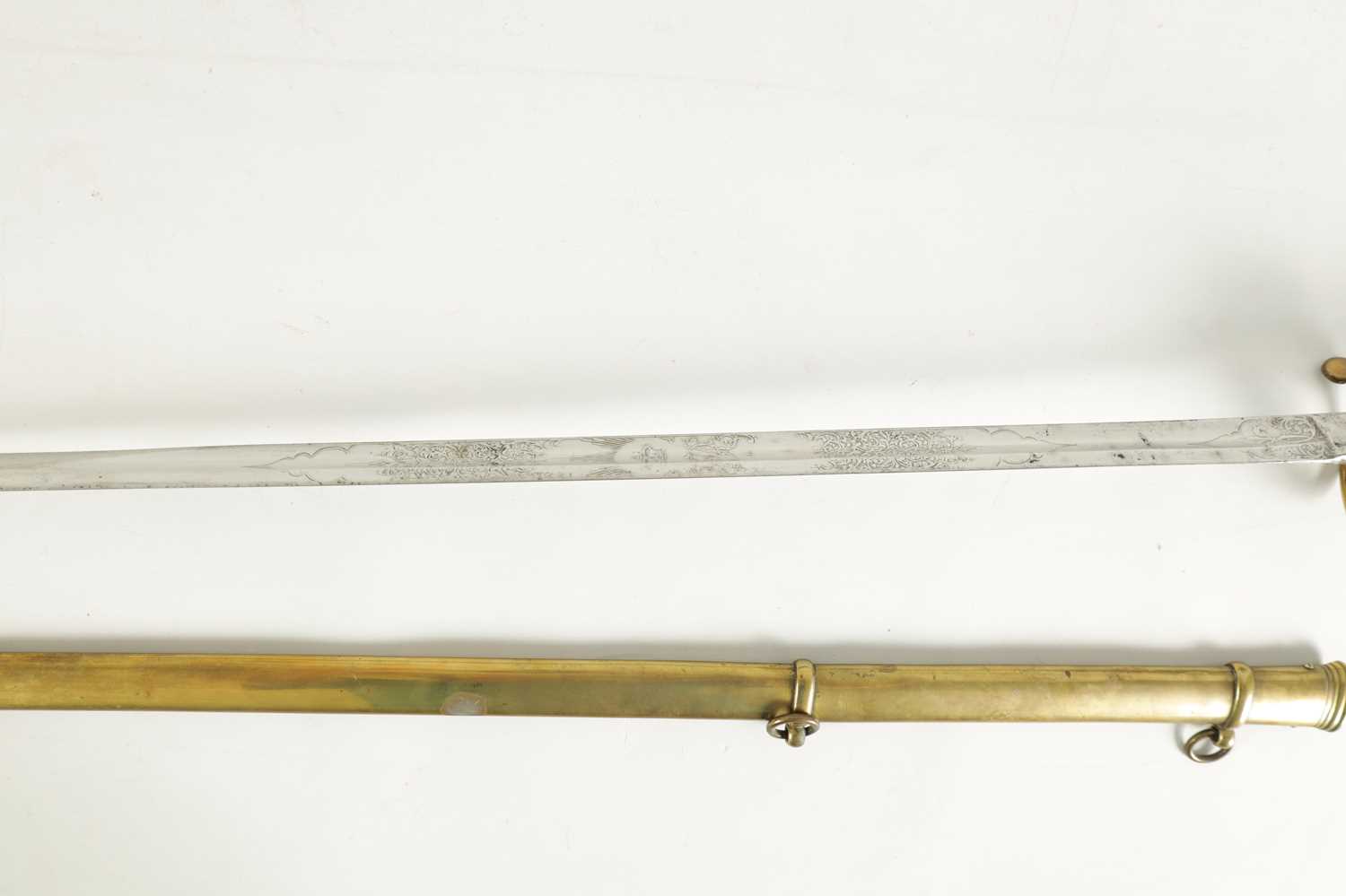 A VICTORIAN 1822 PATTERN INFANTRY OFFICER'S SWORD - Image 7 of 12