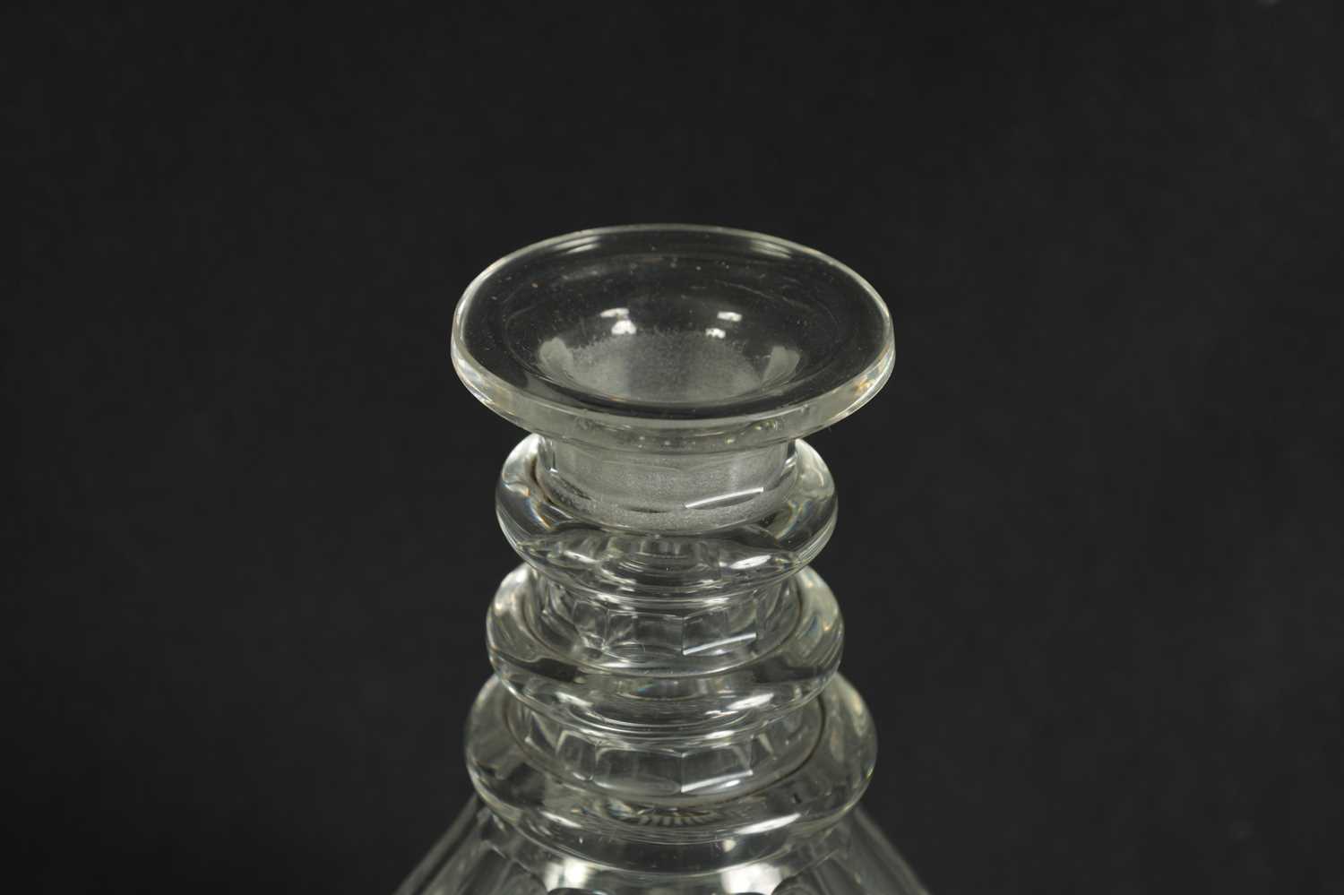 A PAIR OF 19TH CENTURY CUT GLASS DECANTERS - Image 11 of 63