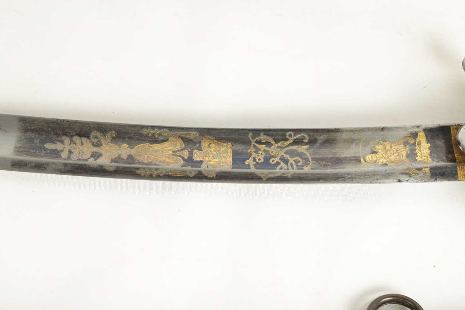 A BRITISH PATTERN 1796 LIGHT CAVALRY OFFICER'S SABRE - Image 5 of 10