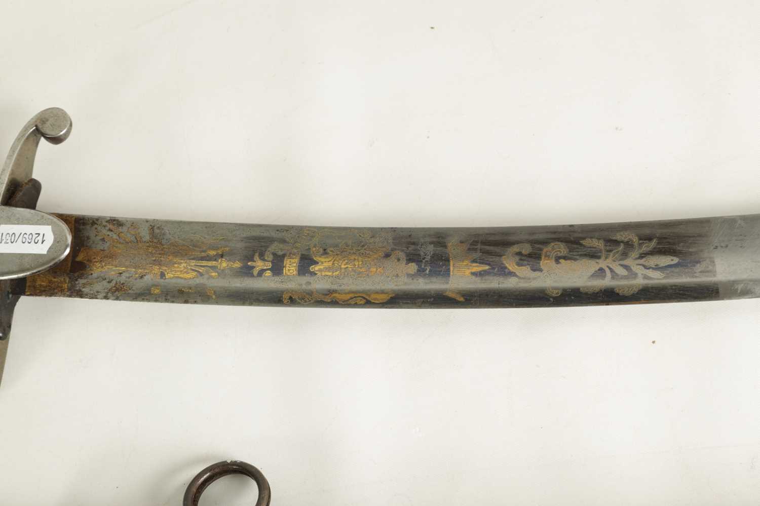 A BRITISH PATTERN 1796 LIGHT CAVALRY OFFICER'S SABRE - Image 9 of 10