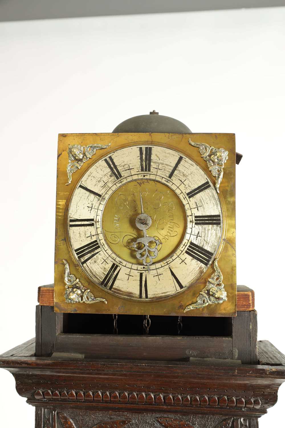 JONAS BARBER, BOULDAN BRIDGE, “BOWLAND BRIDGE” AN EARLY 18TH CENTURY 30-HOIUR LONGCASE CLOCK - Image 6 of 15