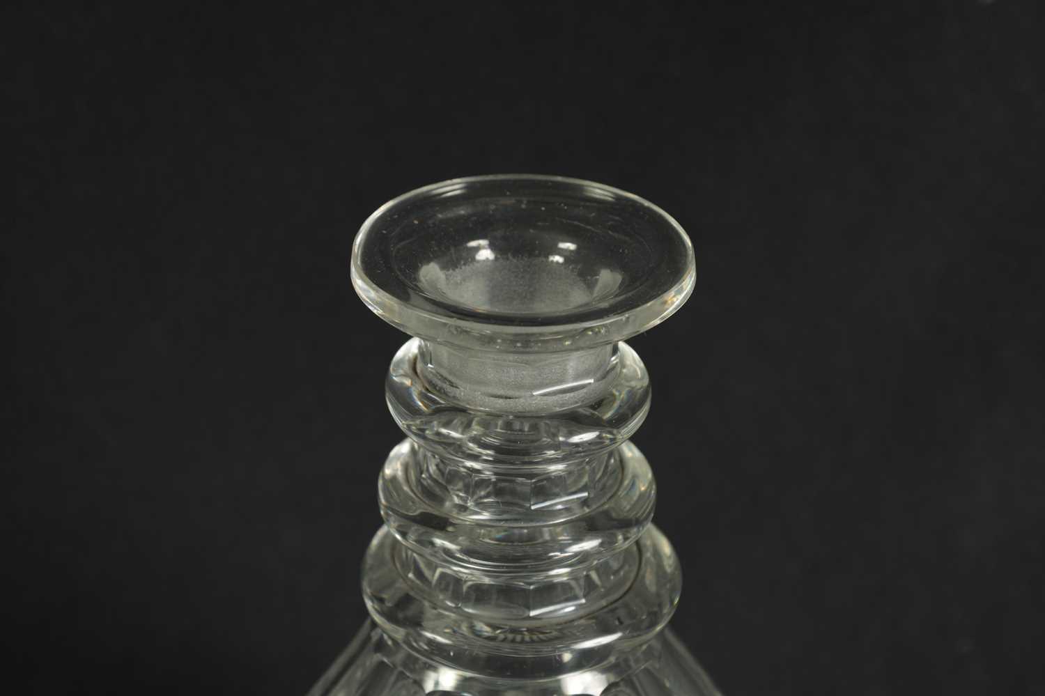 A PAIR OF 19TH CENTURY CUT GLASS DECANTERS - Image 57 of 63