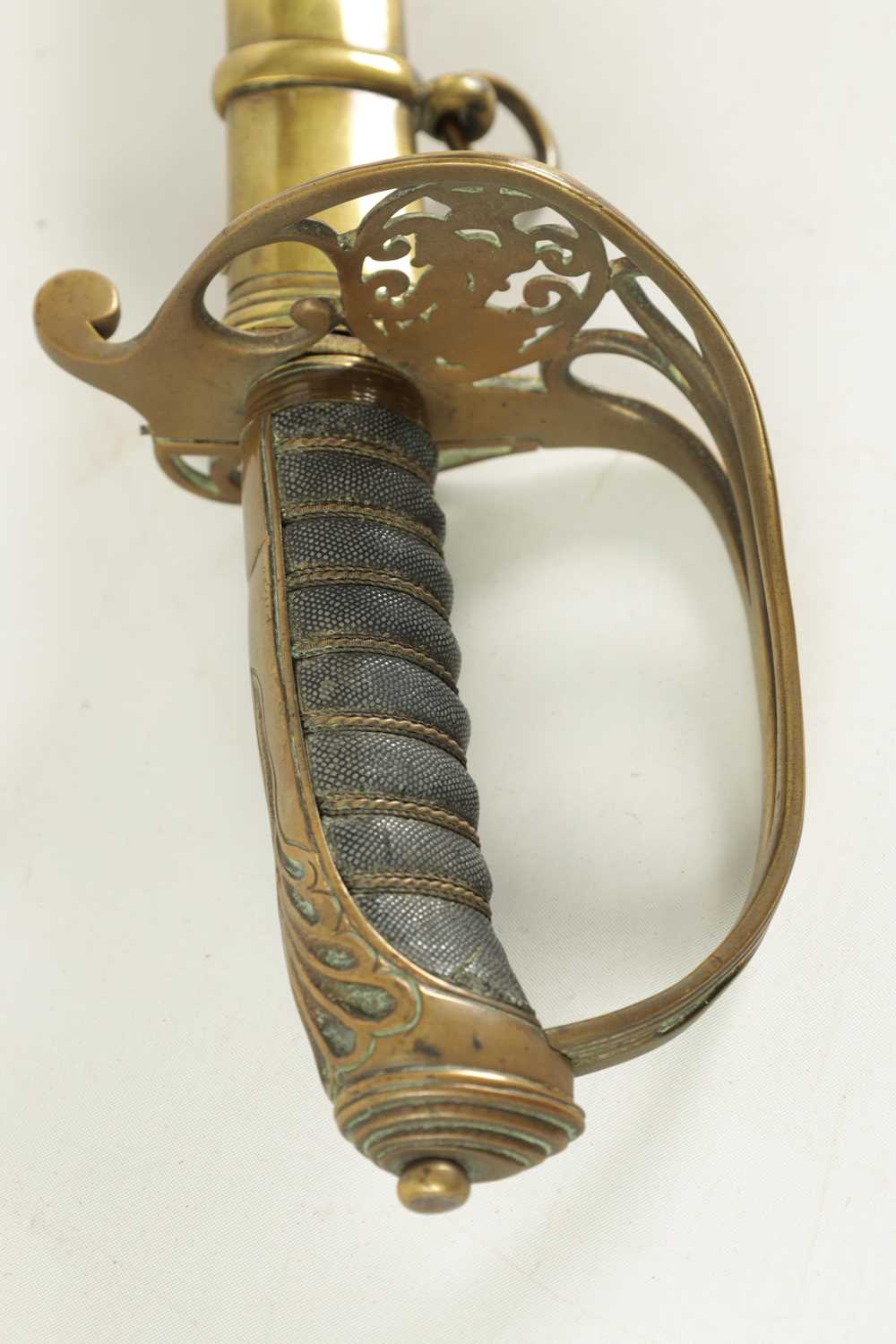 A VICTORIAN 1822 PATTERN INFANTRY OFFICER'S SWORD - Image 4 of 12