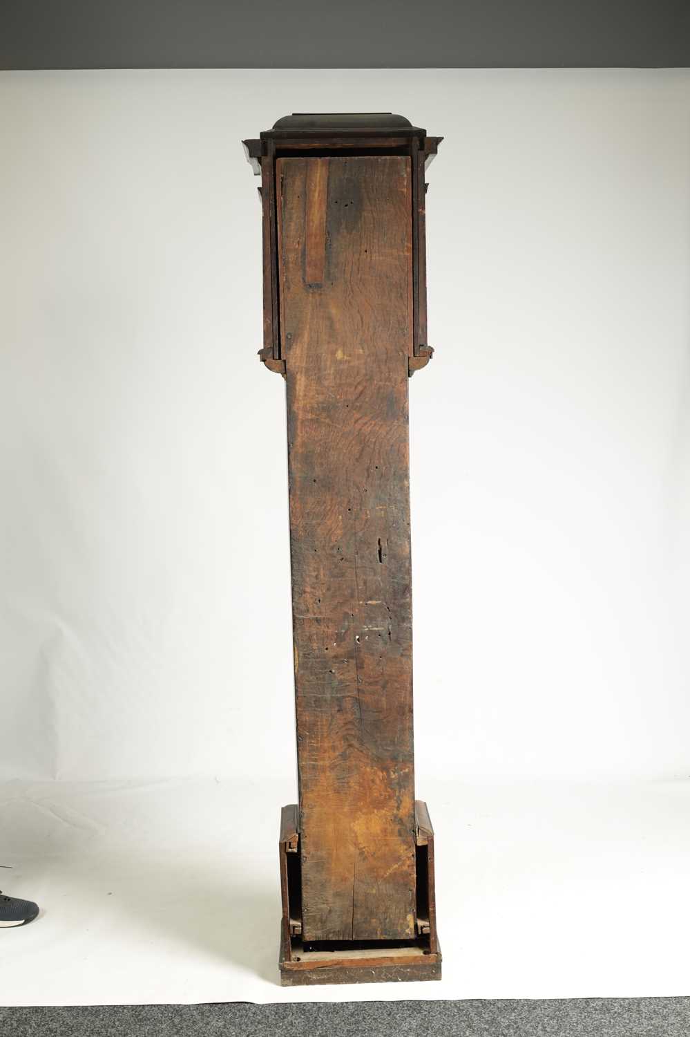 A WILLIAM AND MARY AND LATER SEAWEED MARQUETRY EIGHT-DAY LONGCASE CLOCK - Image 7 of 11