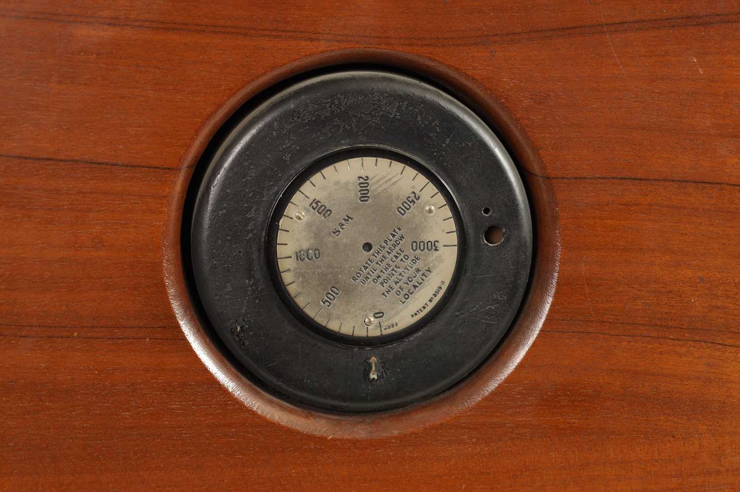A 1930’S SHORT & MASON WALNUT CASED STORMOGUIDE BAROMETER - Image 15 of 15