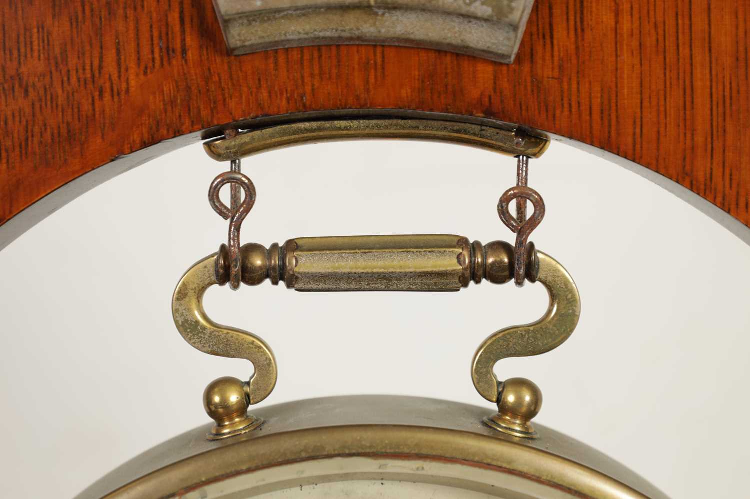 AN UNUSUAL LATE 19TH CENTURY BAROMETER OF EQUESTRIAN INTEREST - Image 5 of 12