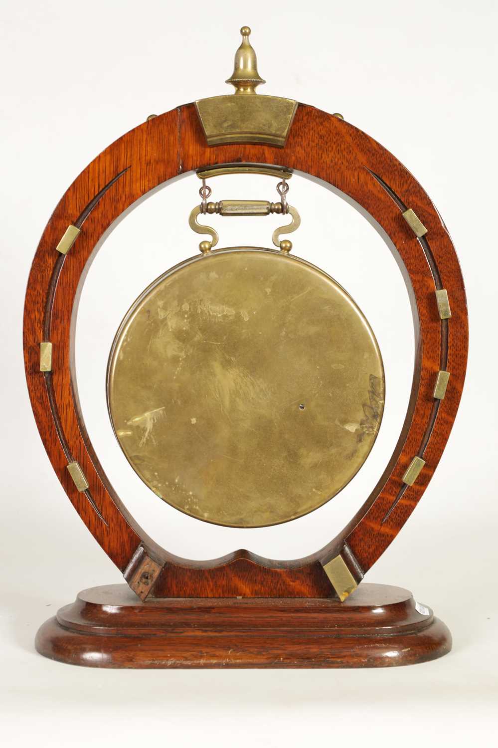 AN UNUSUAL LATE 19TH CENTURY BAROMETER OF EQUESTRIAN INTEREST - Image 11 of 12