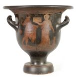 AN EARLY RED-FIGURED BELL-KRATER