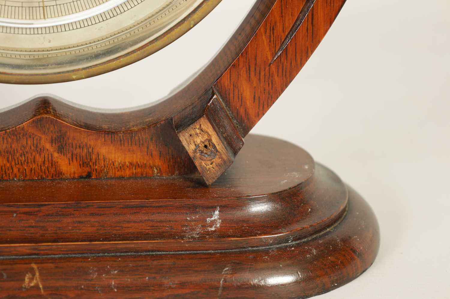 AN UNUSUAL LATE 19TH CENTURY BAROMETER OF EQUESTRIAN INTEREST - Image 8 of 12