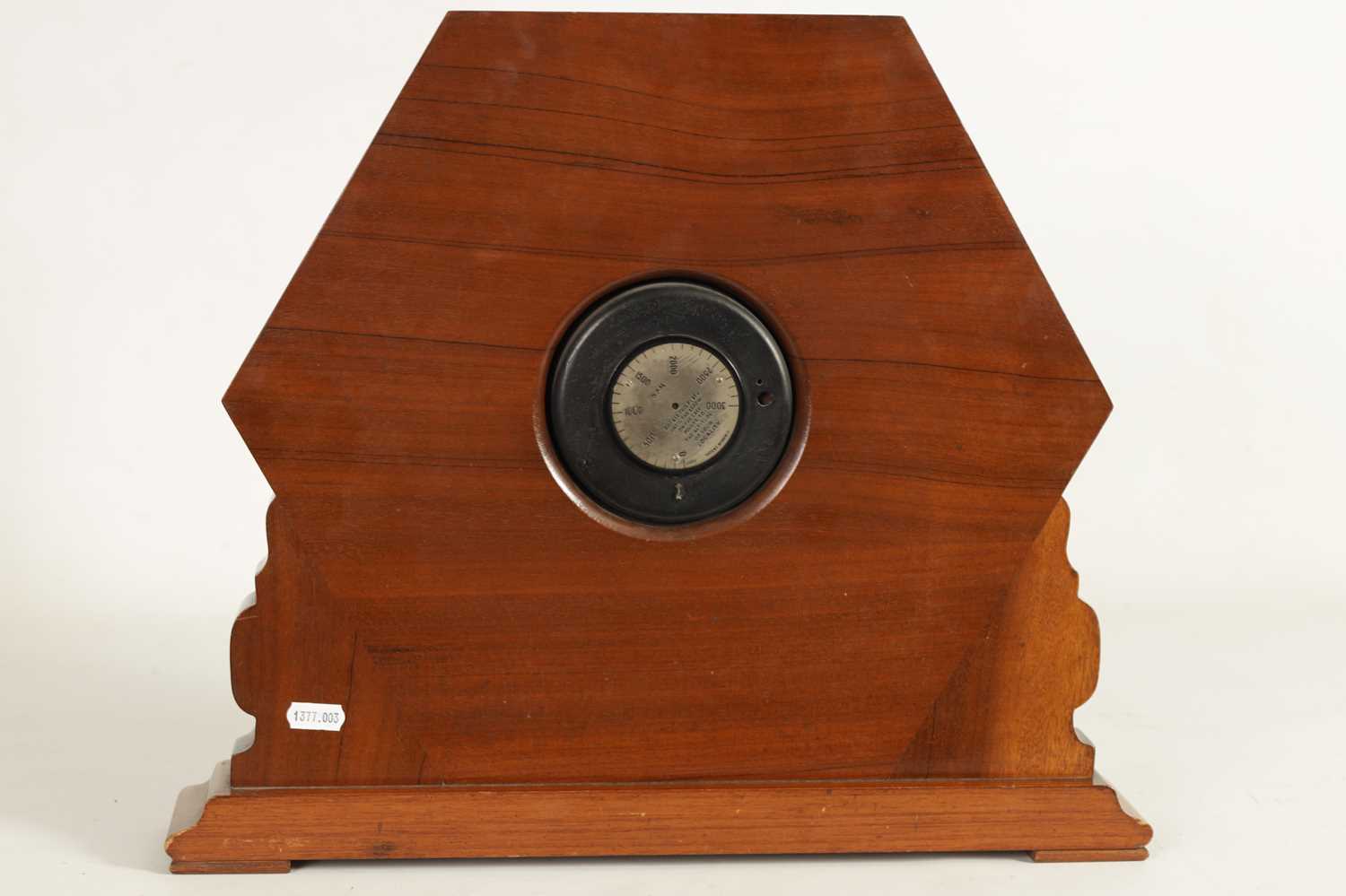 A 1930’S SHORT & MASON WALNUT CASED STORMOGUIDE BAROMETER - Image 13 of 15