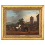 MANNER OF PHILIPS WOUWERMAN (1619-1668) OIL ON CANVAS.