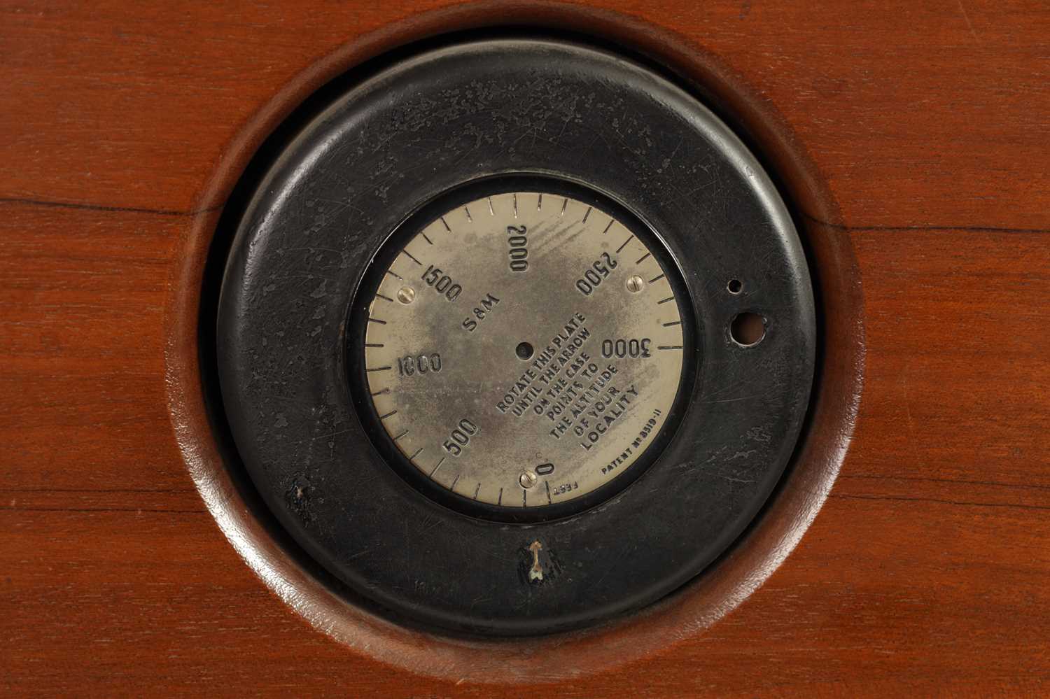 A 1930’S SHORT & MASON WALNUT CASED STORMOGUIDE BAROMETER - Image 14 of 15