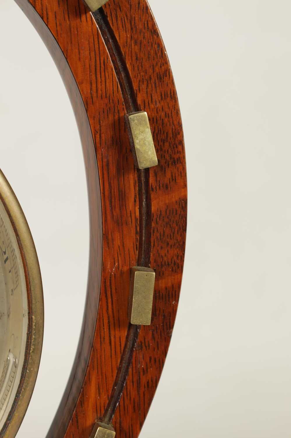 AN UNUSUAL LATE 19TH CENTURY BAROMETER OF EQUESTRIAN INTEREST - Image 6 of 12