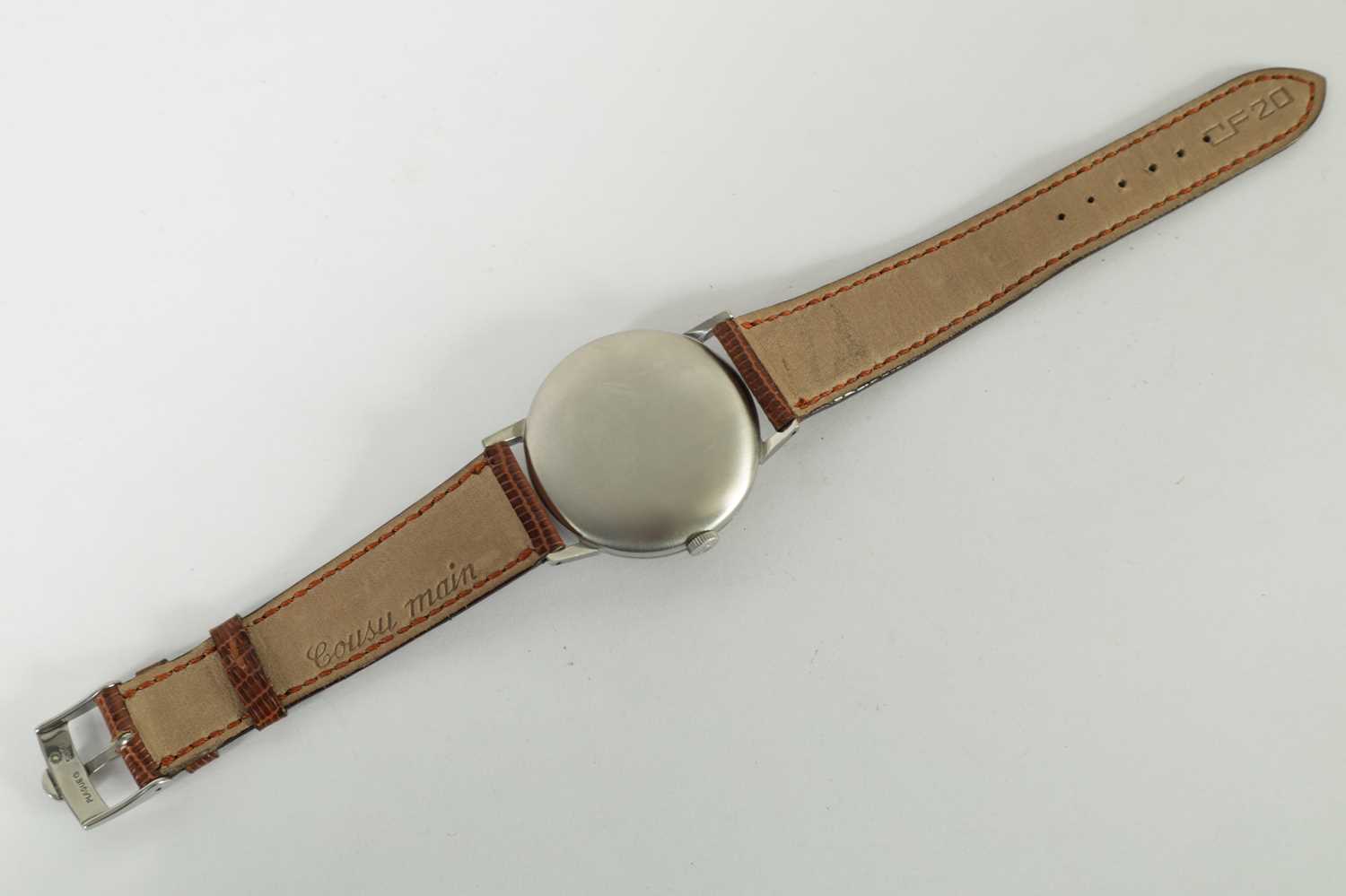 A GENTLEMAN’S VINTAGE STEAL JUMBO OMEGA WRISTWATCH - Image 4 of 6