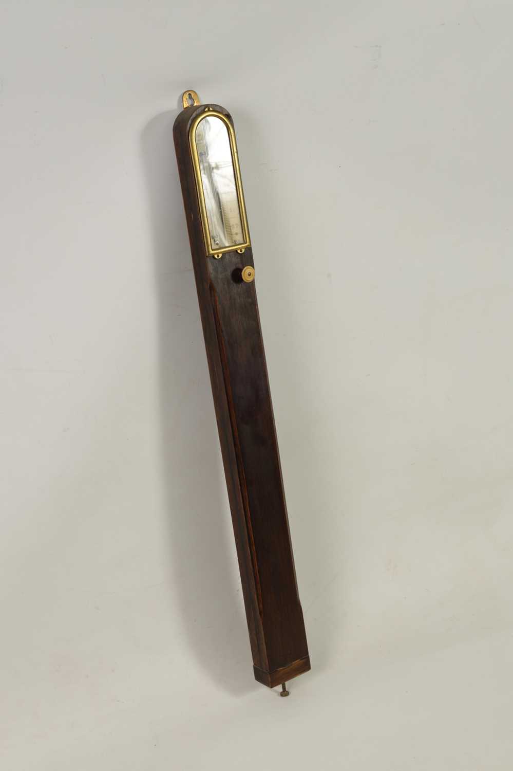 BRADY & MARTIN LTD. NEWCASTLE ON TYNE A 19TH CENTURY ROSEWOOD STICK BAROMETER - Image 4 of 5