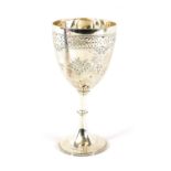 A VICTORIAN SILVER CUP