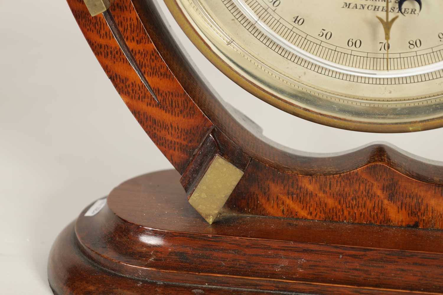 AN UNUSUAL LATE 19TH CENTURY BAROMETER OF EQUESTRIAN INTEREST - Image 7 of 12