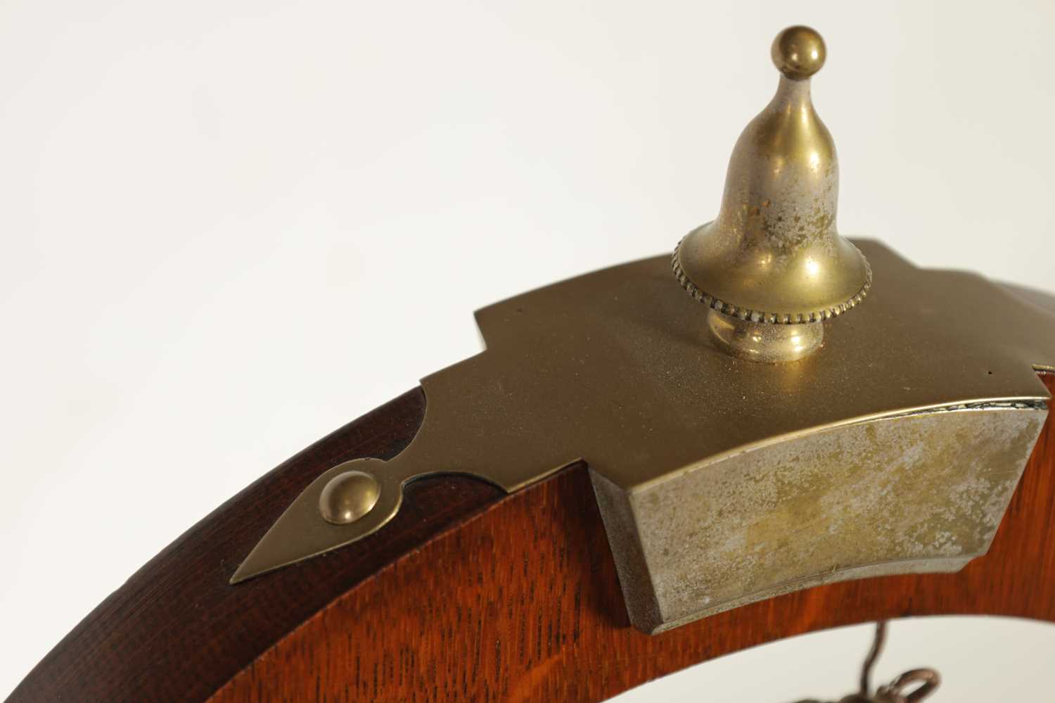 AN UNUSUAL LATE 19TH CENTURY BAROMETER OF EQUESTRIAN INTEREST - Image 9 of 12
