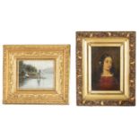 TWO 19TH CENTURY OIL PAINTINGS