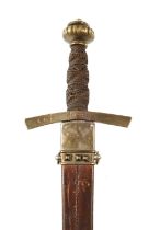 A 19TH CENTURY GERMAN SWORD BY AUG SCHNEIDER