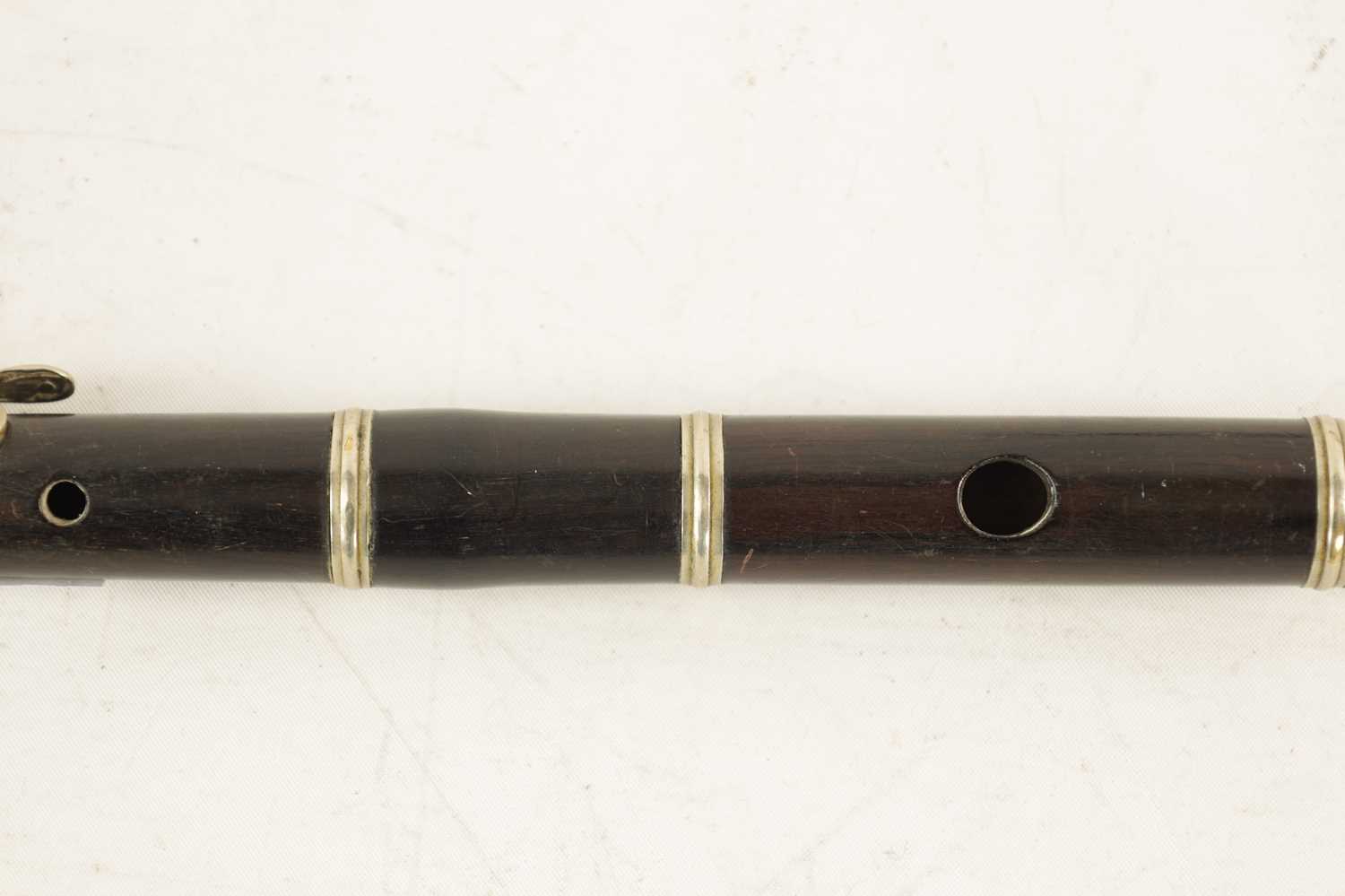 A COLLECTION OF THREE WOODEN FLUTES - Image 18 of 21