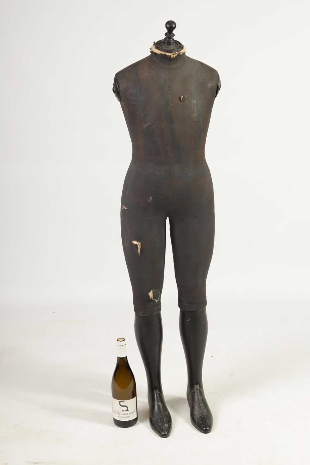 AN EARLY 20TH CENTURY FRENCH RETICULATED MANNEQUIN ATTRIBUTED TO STOCKMAN - Image 2 of 8