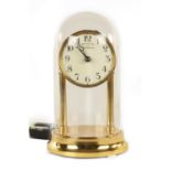 AN EARLY 20TH CENTURY ELECTRIC EUREKA MANTEL CLOCK