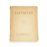 A FULLY ILLUSTRATED BOOK “RAFFEALLO PICTURE DEL VATICANO”