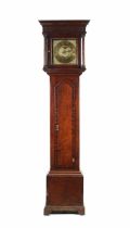 THORNTON, KIRKHAM. A GEORGE II 30-HOUR LONGCASE CLOCK