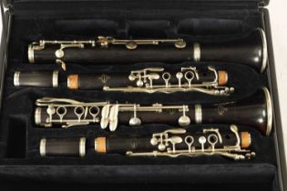 A PAIR OF BUFFET CRAMPON CLARINETS CIRCA 1940S