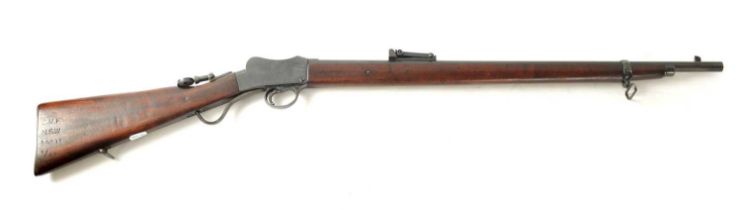 A .310 CAL NSW MARTINI RIFLE MADE FOR THE AUSTRALIAN CADETS