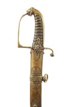 A 20TH CENTURY FRENCH, 19TH CENTURY-STYLE CAVALRY SABRE