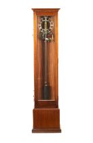 JOHN WILDING, PETWORTH. A 20TH CENTURY ELECTRIC REGULATOR MASTER CLOCK