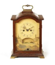 AN 18TH CENTURY AND LATER MUSICAL AND AUTOMATON FUSEE BRACKET CLOCK