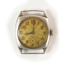 A 1930’S SILVER ROLEX UNICORN WRISTWATCH