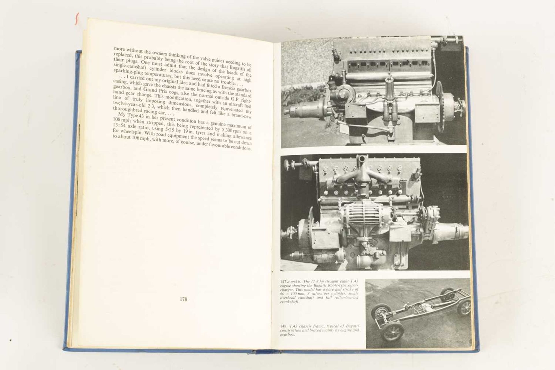 ‘BUGATTI’ FIRST EDITION HARDBACK BY H.G. CONWAY - Image 5 of 8